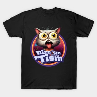 Rizz Em With The Tism T-Shirt